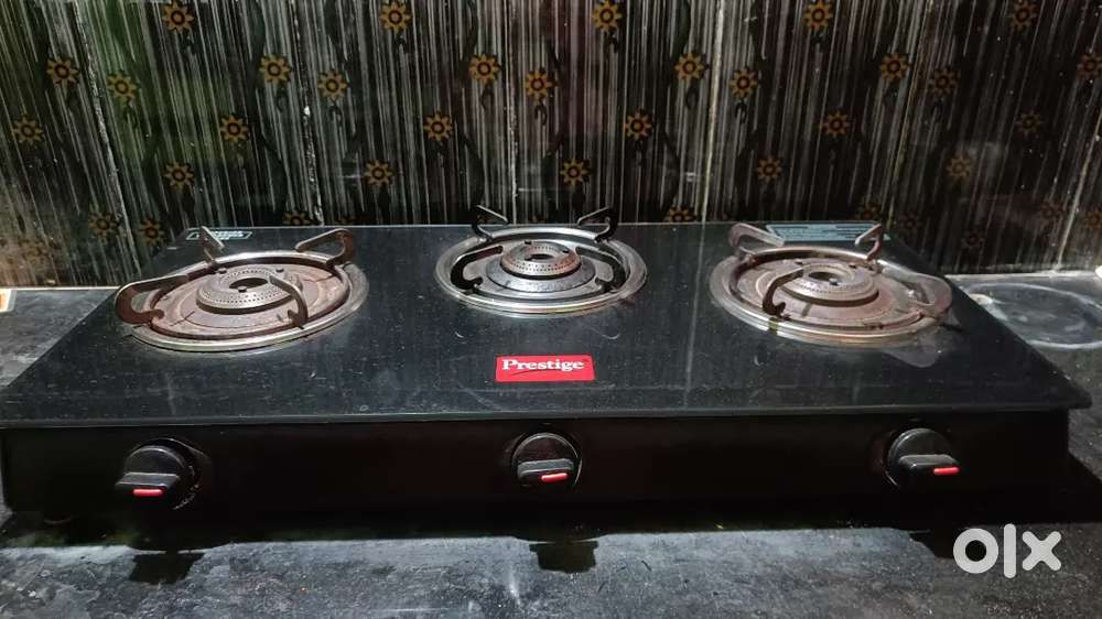 Prestige 3 burner stove