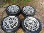 17 inch GTR 225/45/17