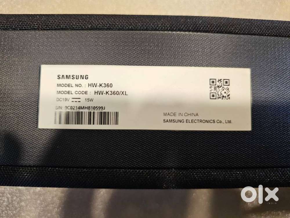 HW-K360 Samsung 2.1 soundbar for sale