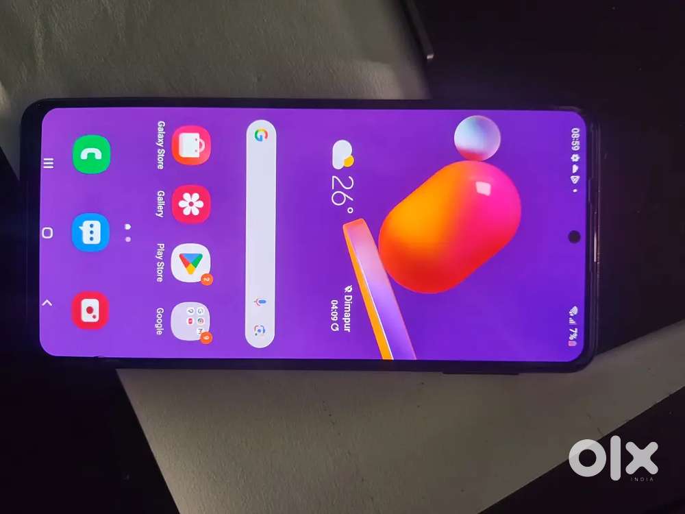 Samsung m31s