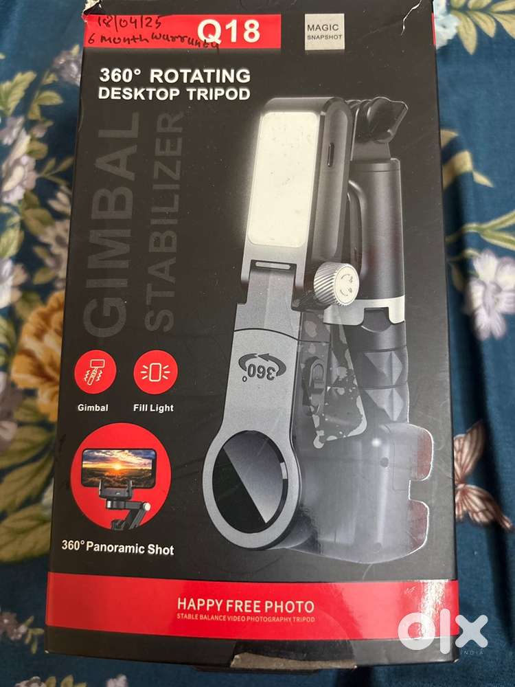 360 Q 18 rotating desktop triopd