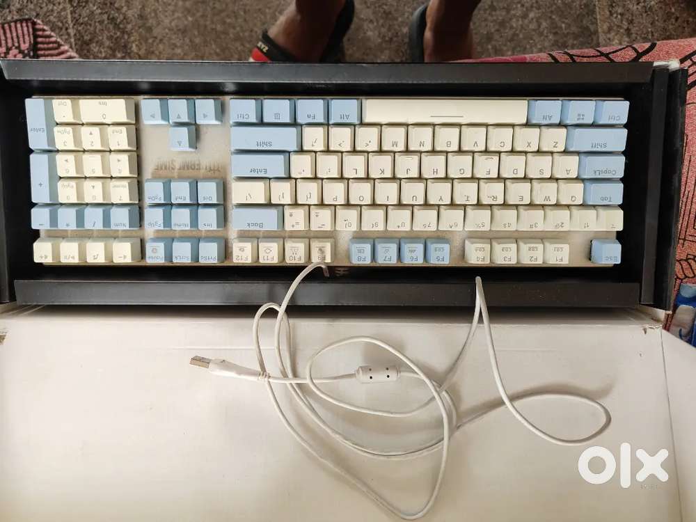 Gamdias Hermes M5 Mechanical Gaming Keyboard – Excellent Condition