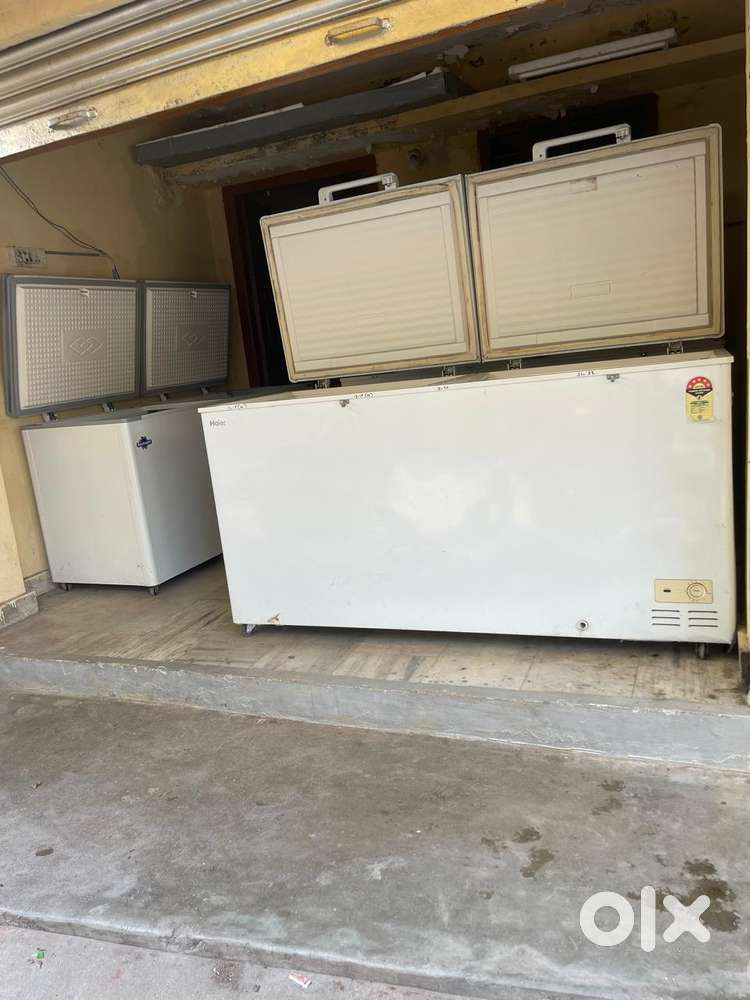 588 Litres - Commercial Double Hard Top Deep Freezer