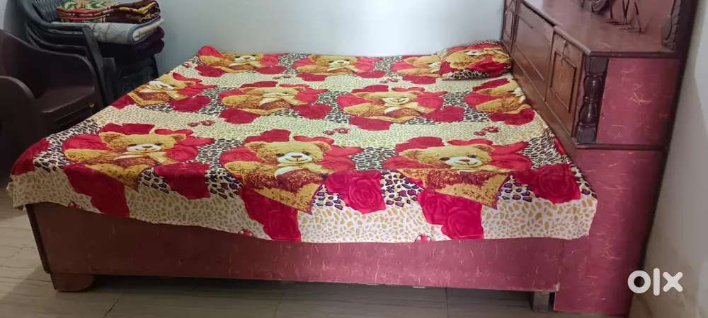 Double bed