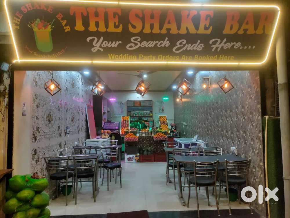 The shake bar
