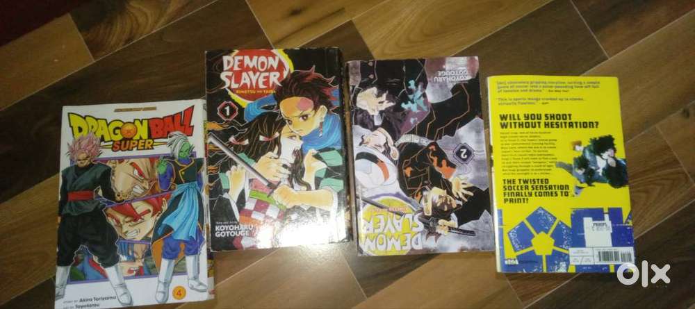 Manga Comic Check Image