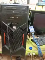 Normal gaming computer