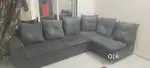 L shape sofa