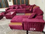 Upto 70% of buy new sofa 8499, L sofa 13990/-सुपरसेल 50% डिस्काउंट