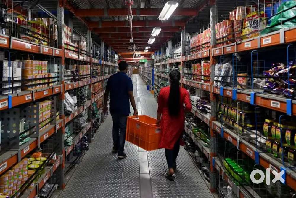 WE ARE RECRUITING THE EMPLOYEES FOR WAREHOUSE