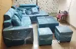 Brand new sofa L safe ( Lajpat Nagar)