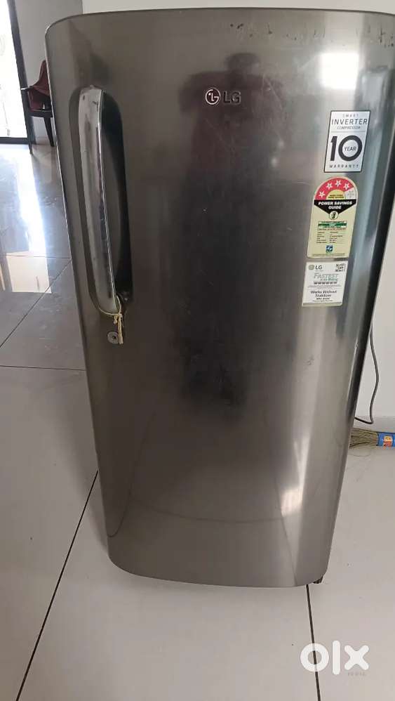 LG SINGLE DOOR FRIDGE 2019 PURCHASE