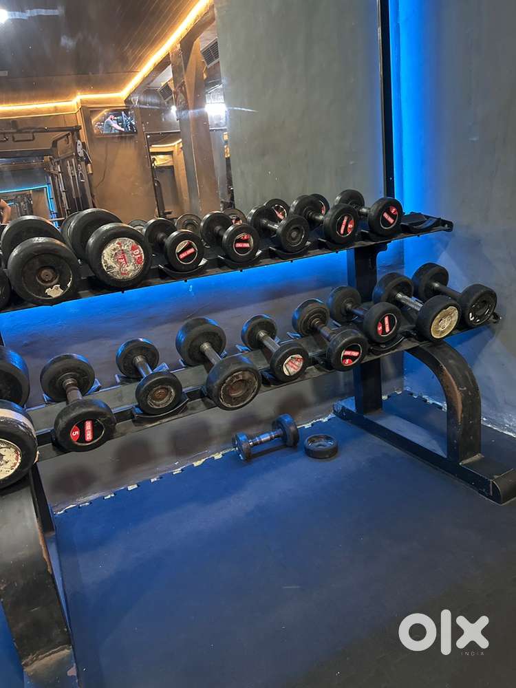 Gym dumbbell