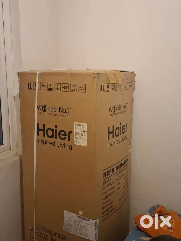 HIGHER BRAND NEW DABBA PACK FRIDGE 240L