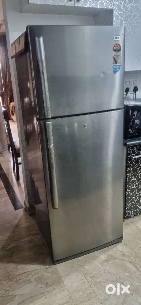 LG DOUBLE DOOR FRIDGE 350 LTR