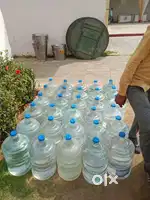 पानी के कैम्पर बोतल सप्लाई