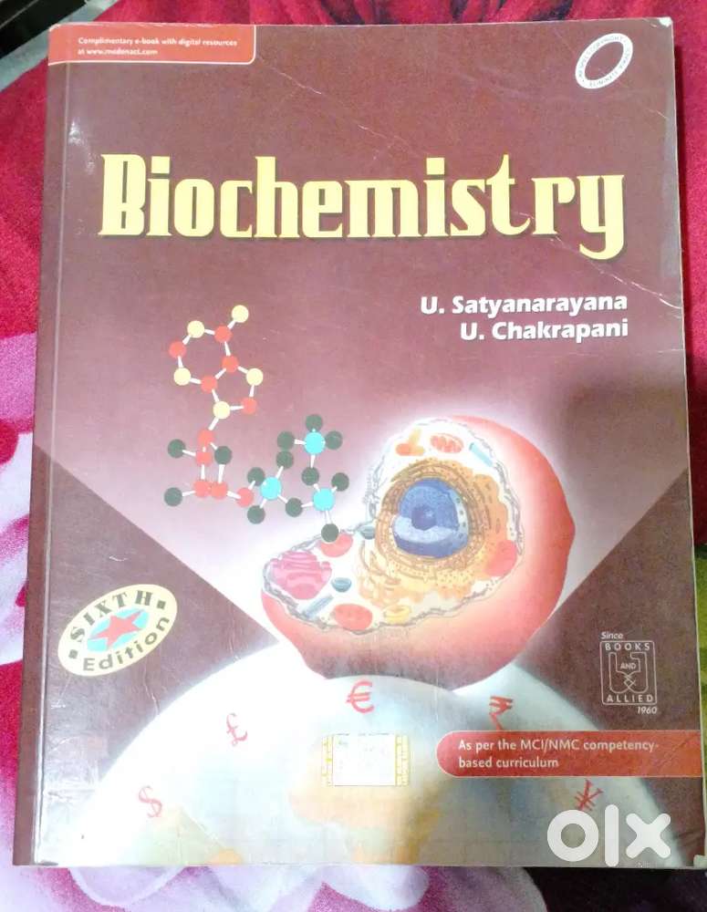 Biochemistry textbook