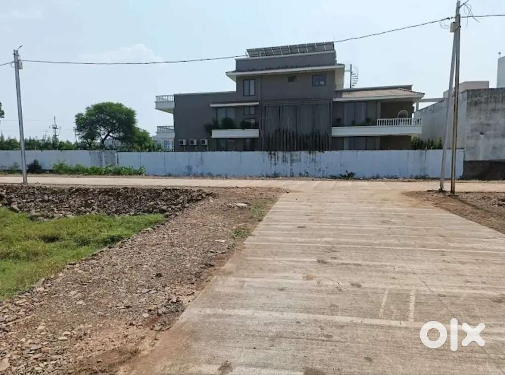 Premium Plot, Sidhhant Park, Near - Singapore Township, Indore