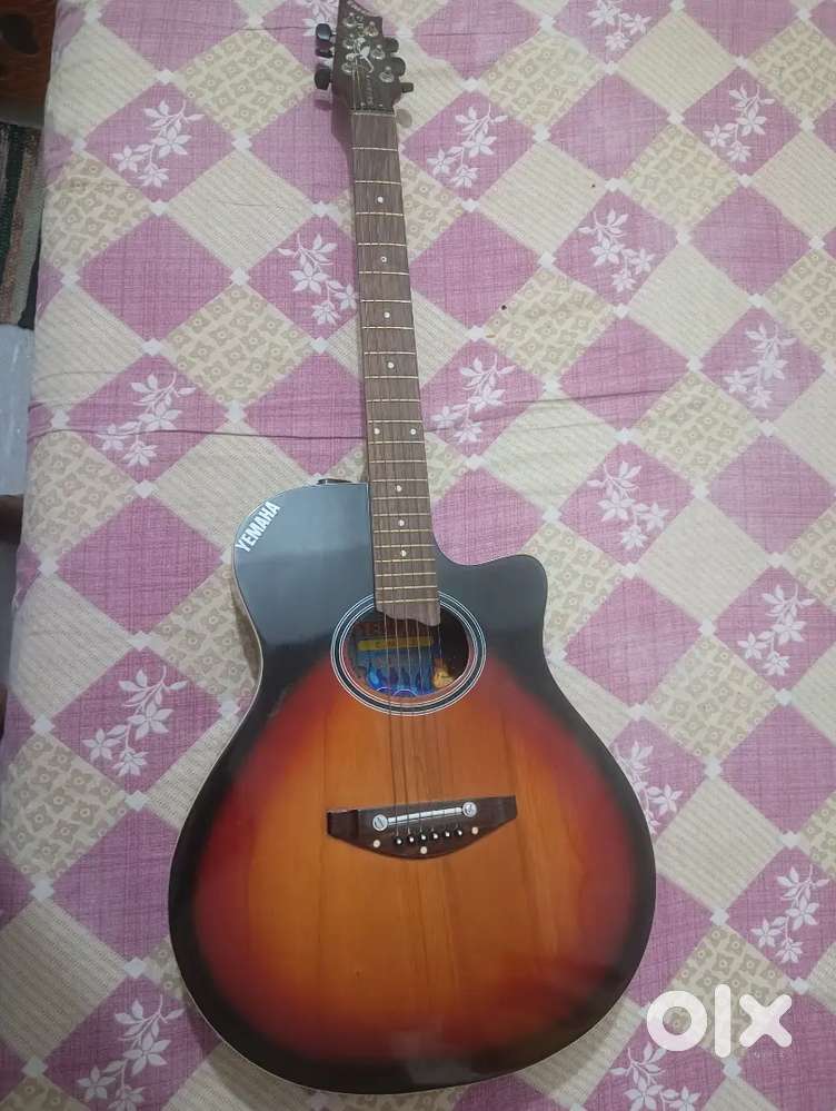 Only 2 month purana guiter hai