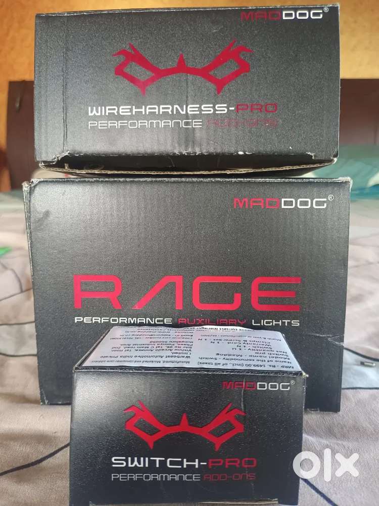 Maddog Rage with Harness Pro and Switch Pro