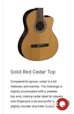 Semi Classical Guitar Model No Cort AC 250CF