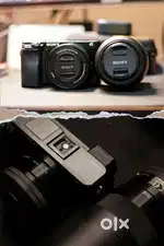 Sony Alpha6100/Kit Lenses/