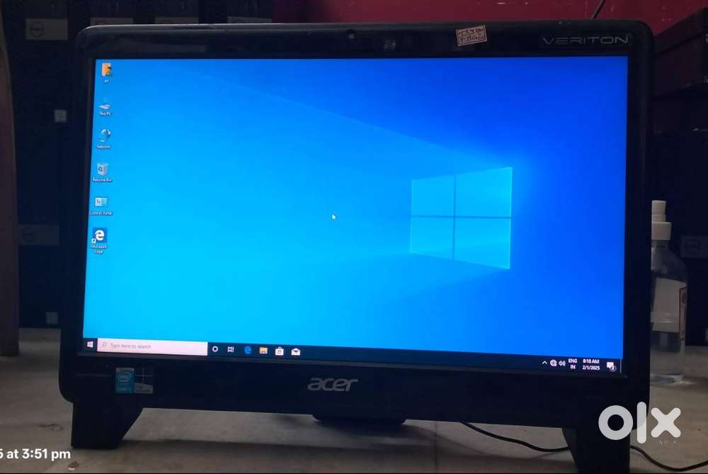 Acer All in one pc Core i3. 3rd gen 8 gb Ram 500 gb Hard Disk 19 Led