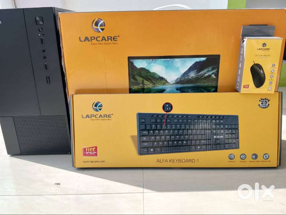 NEW DESKTOP WITH 3 YEARS WARRENTY