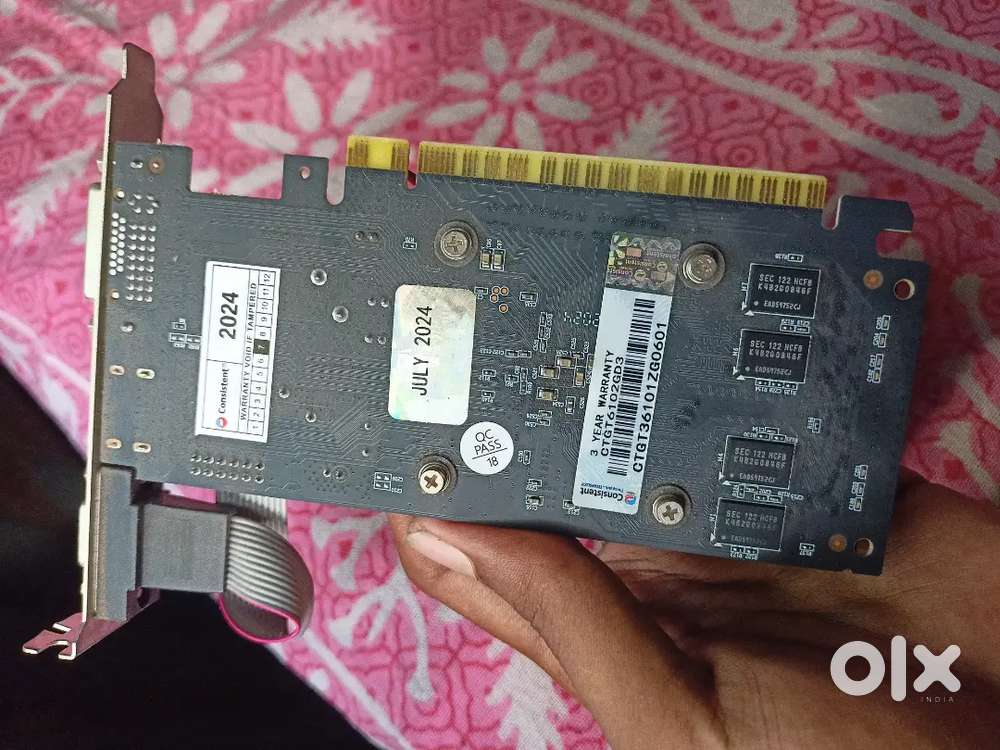 GT 610 2gb graphic card
