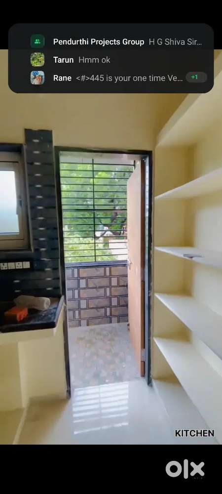 Flat for reasonable price.