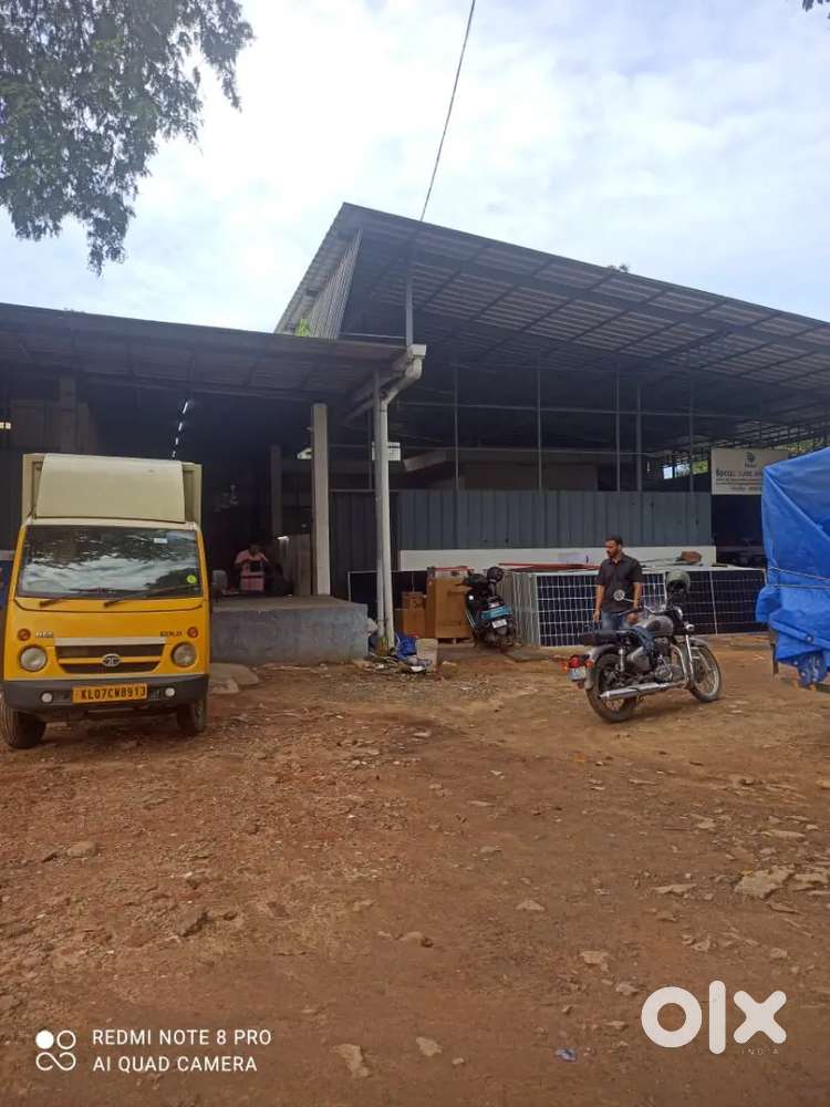 2500 Sqft Godown for Rent in Cheranelloor – ₹50,000 – 40Ft Access