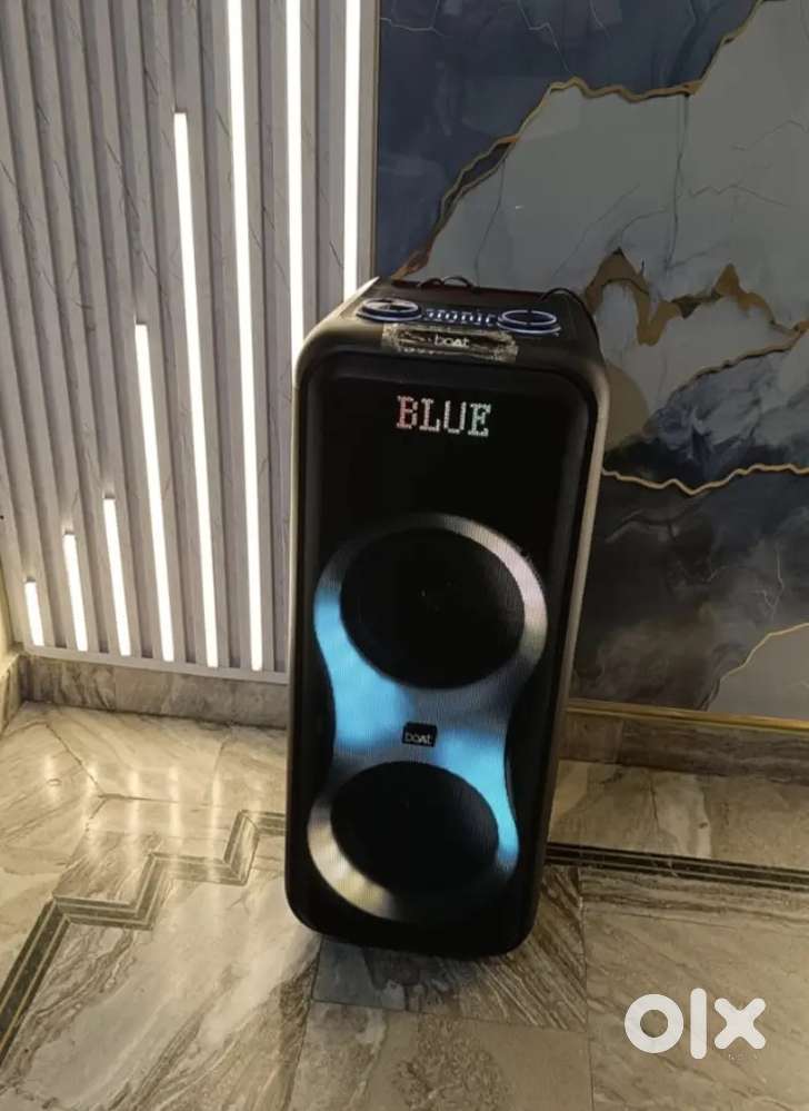 boAt New PartyPal 600 Party Speaker, 220W Signature Sound