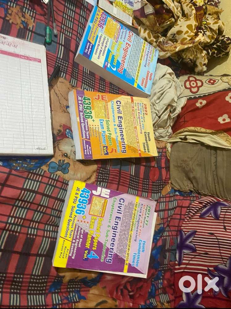 YOUTH CIVIL JE BOOK 5 volume