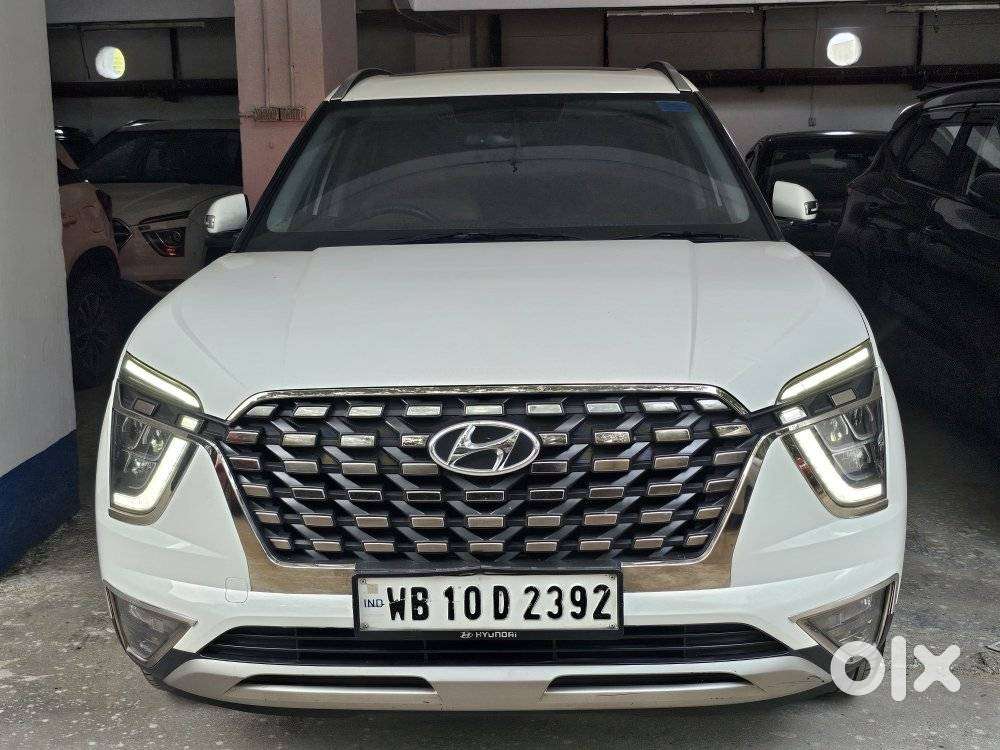 Hyundai Alcazar Platinum, 2022, Petrol