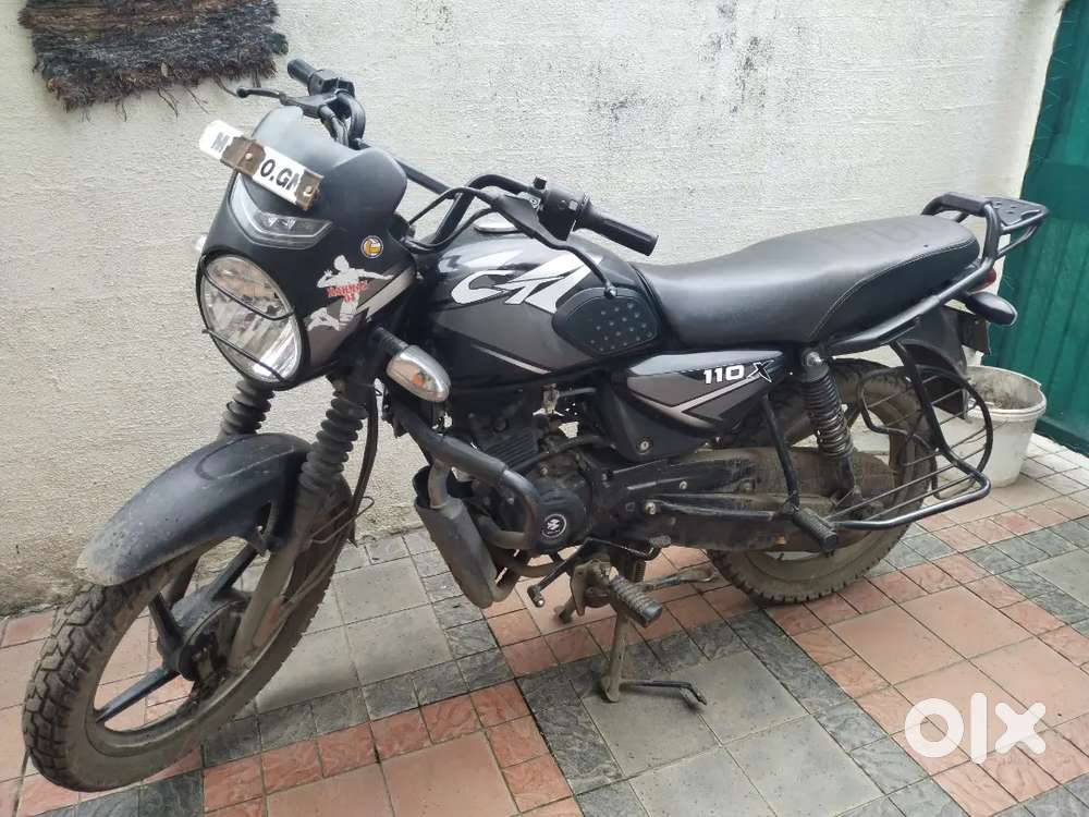 Bajaj CT110X