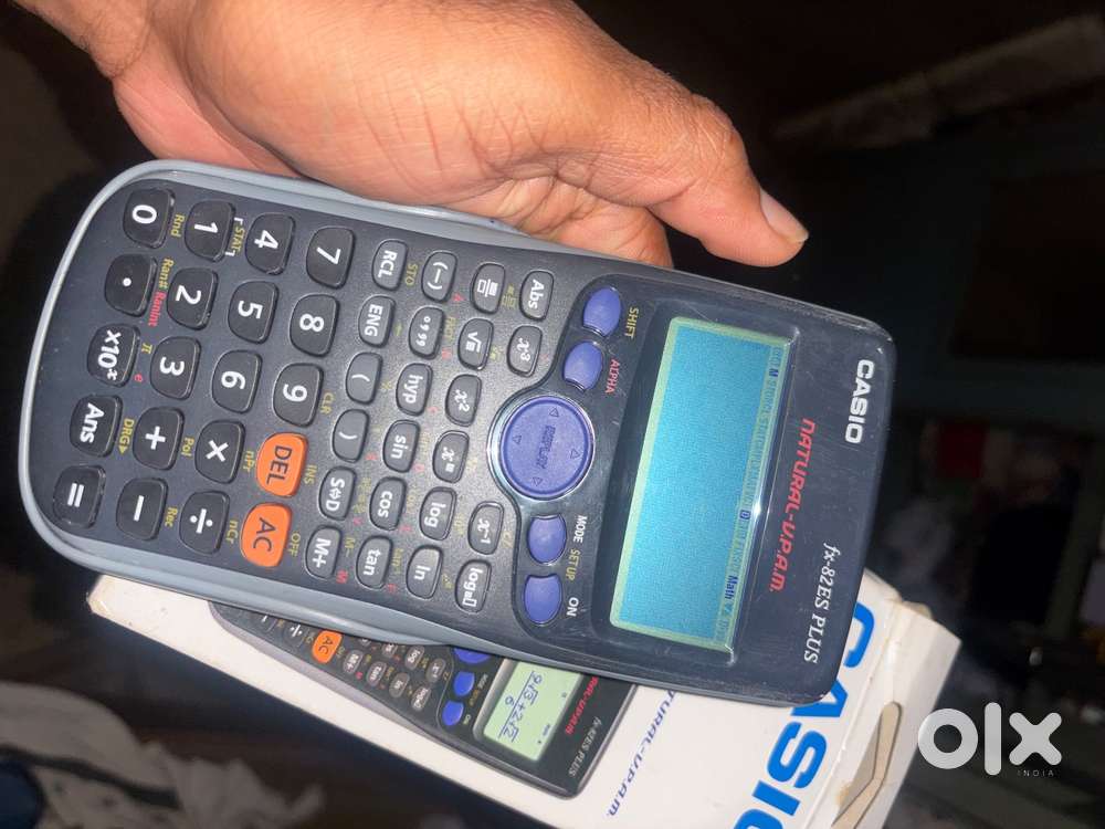 Scientific calculator and drafter