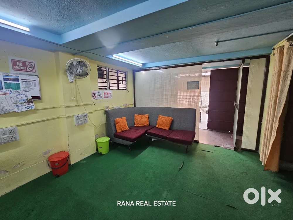 Furnished 1bhk ground floor commercial office rent in behala chowrasta