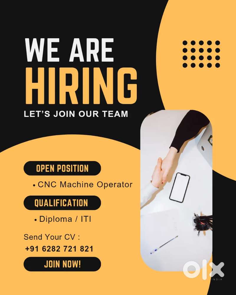 CNC machine operator