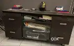 TV cum storage table