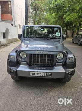 Mahindra Thar LX Convertible Top Diesel MT 4WD, 2021, Diesel