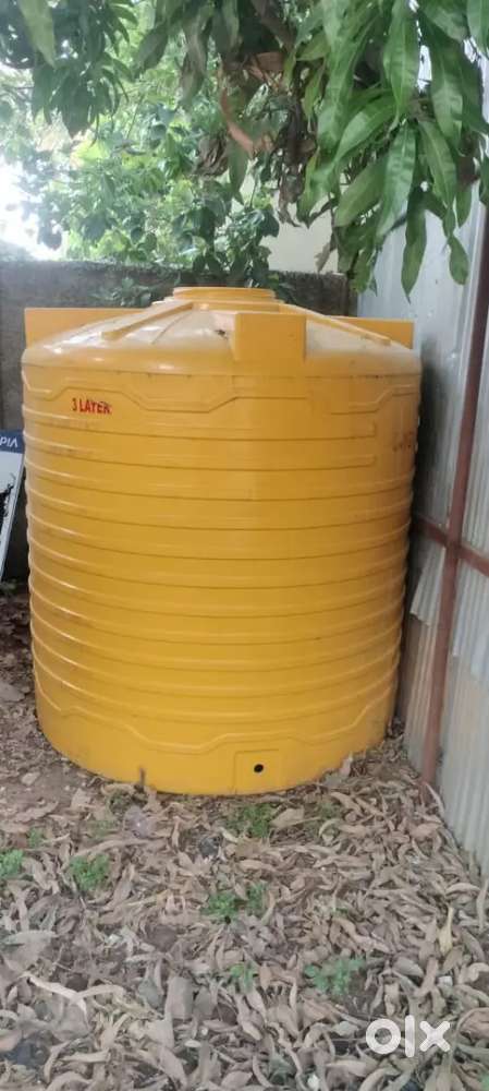 Water tank,  5000 ltr