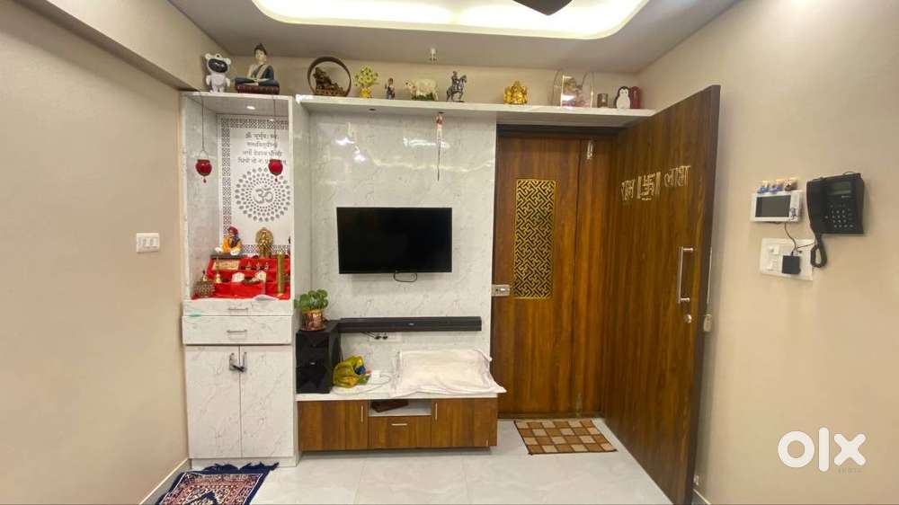 Fully Furnished 1 BHK – Peak 25 Vikhroli East  Available from 25 Dec