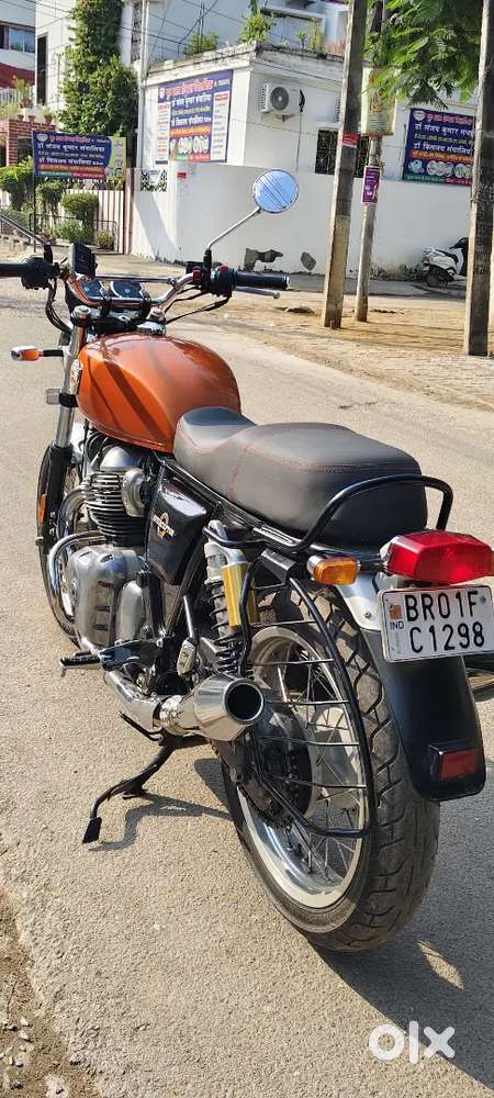 Royal Enfield interceptor 650 showroom condition