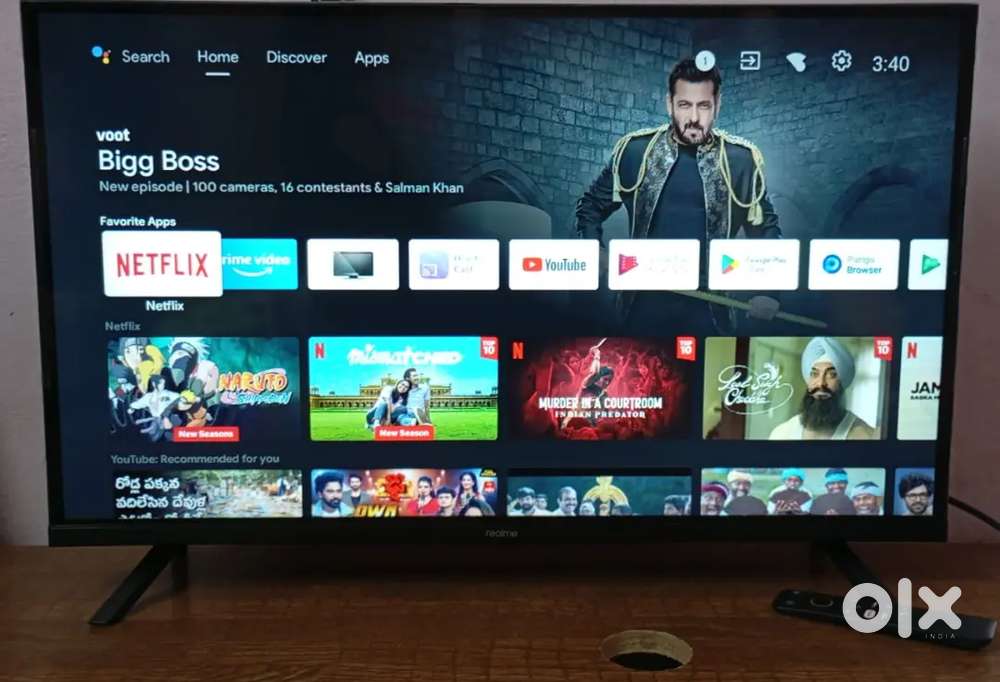 REALME 32 INCH ANDROID SMART LED TV