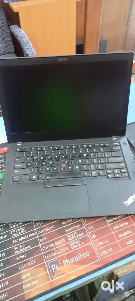 Lenovo ThinkPad T480 core i5-8th Gen used business laptop 8Gb RAM,256G