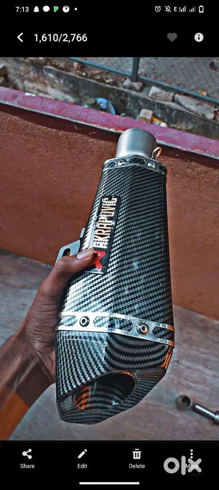 Akrapovic exhaust
