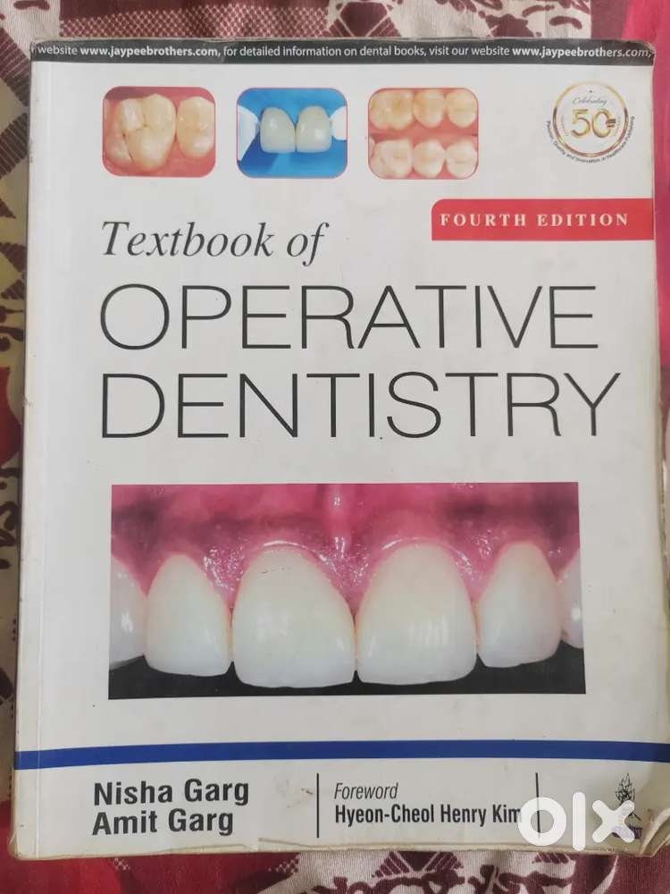 Testbook of operative dentistry
