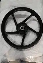 Back & front alloys