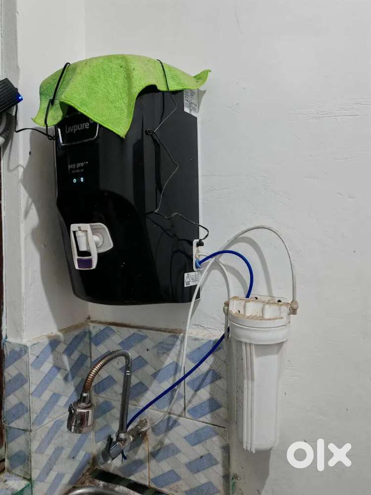 Livpure water purifier
