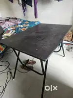 Wood Study Table